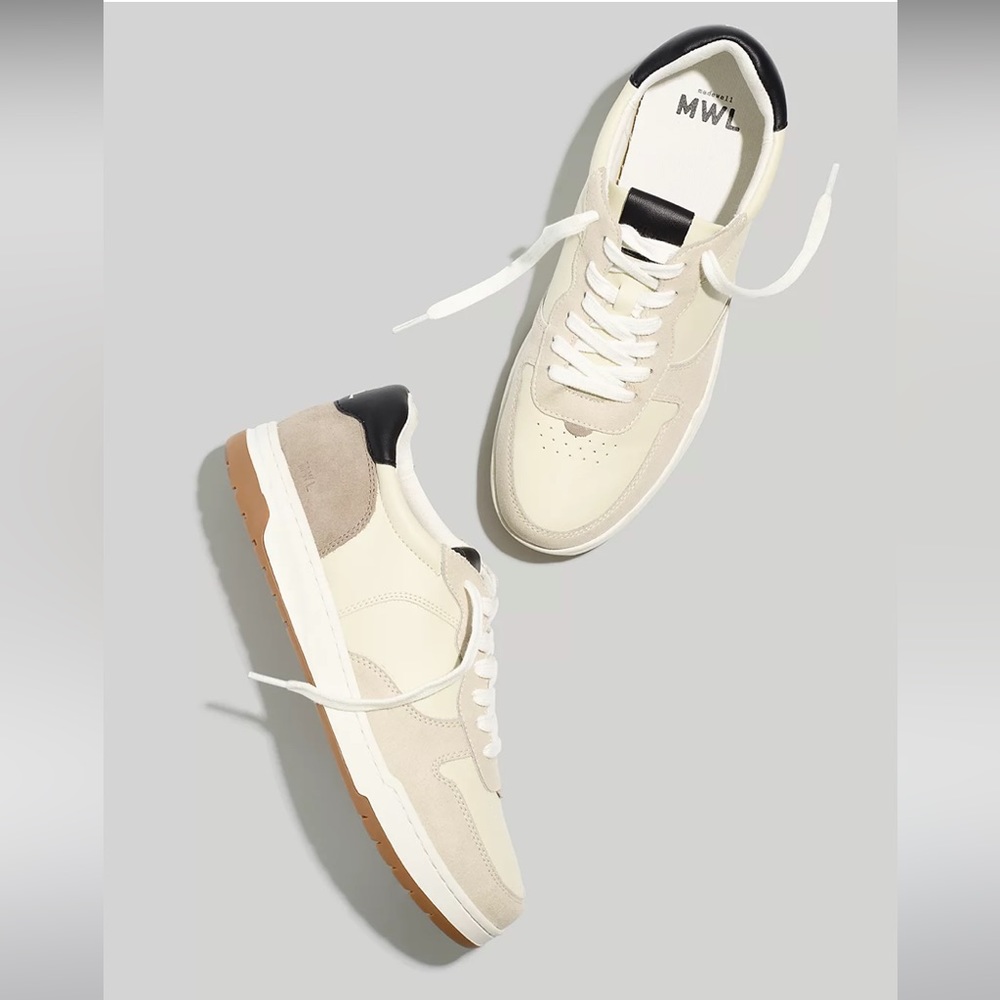 Madewell Court Low Top Sneakers